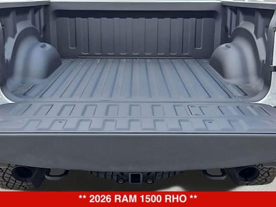 2026 RAM 1500 RHO