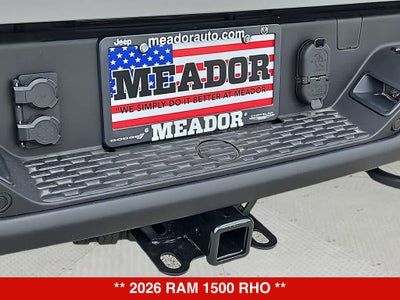 2026 RAM 1500 RHO