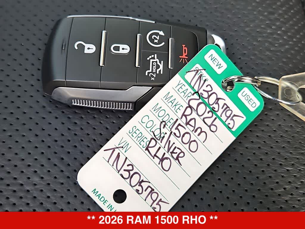 2026 RAM 1500 RHO