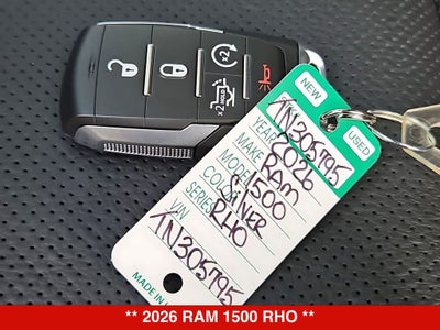 2026 RAM 1500 RHO