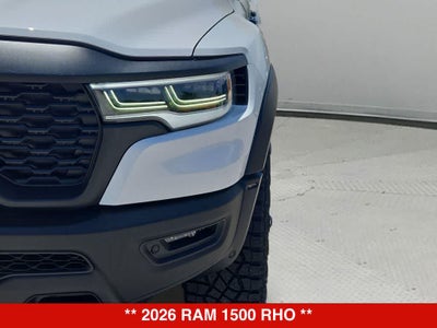 2026 RAM 1500 RHO
