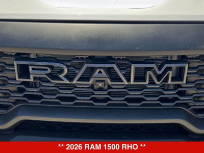 2026 RAM 1500 RHO