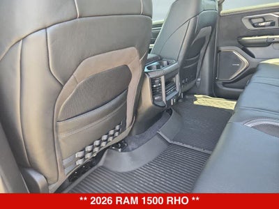 2026 RAM 1500 RHO