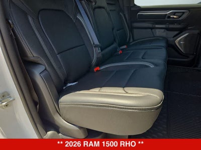 2026 RAM 1500 RHO