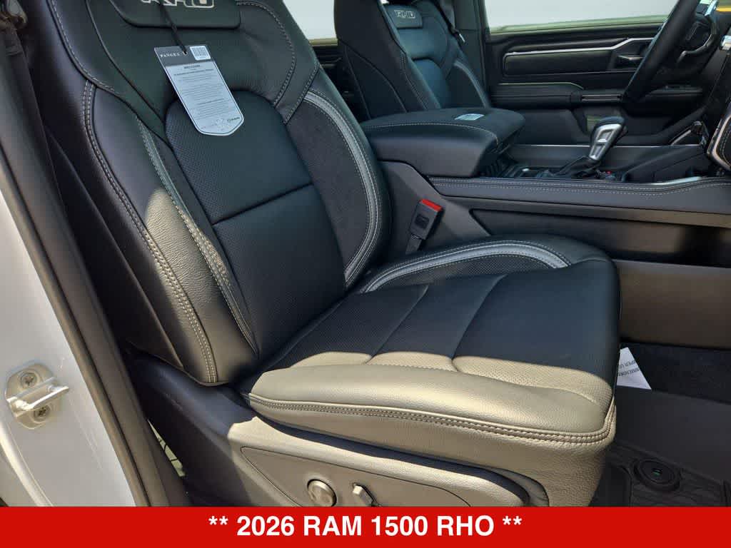 2026 RAM 1500 RHO