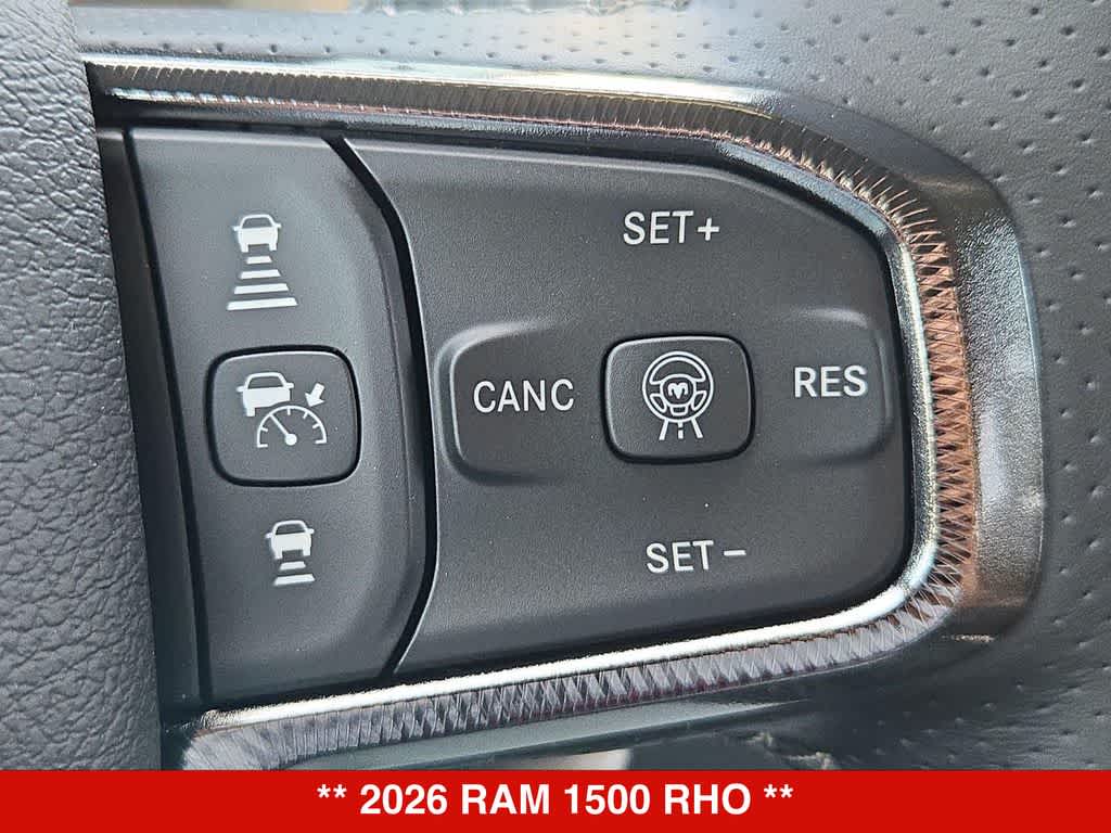 2026 RAM 1500 RHO