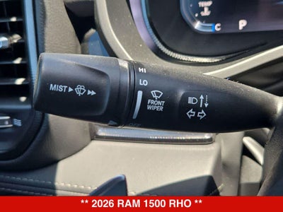 2026 RAM 1500 RHO