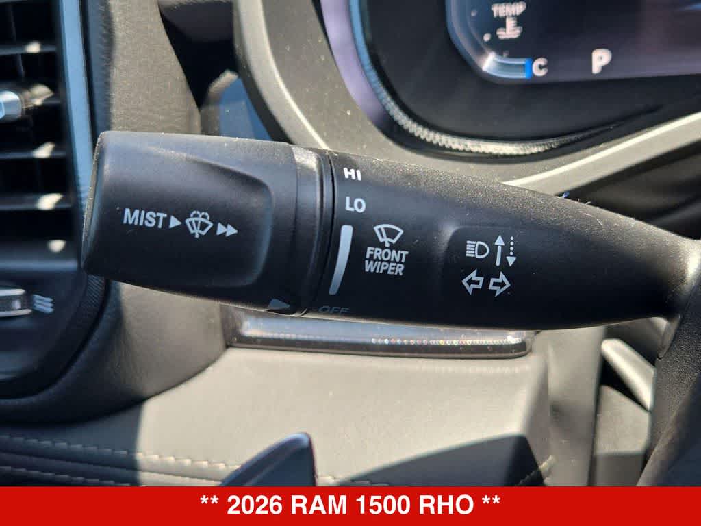2026 RAM 1500 RHO