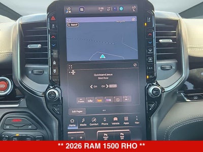 2026 RAM 1500 RHO