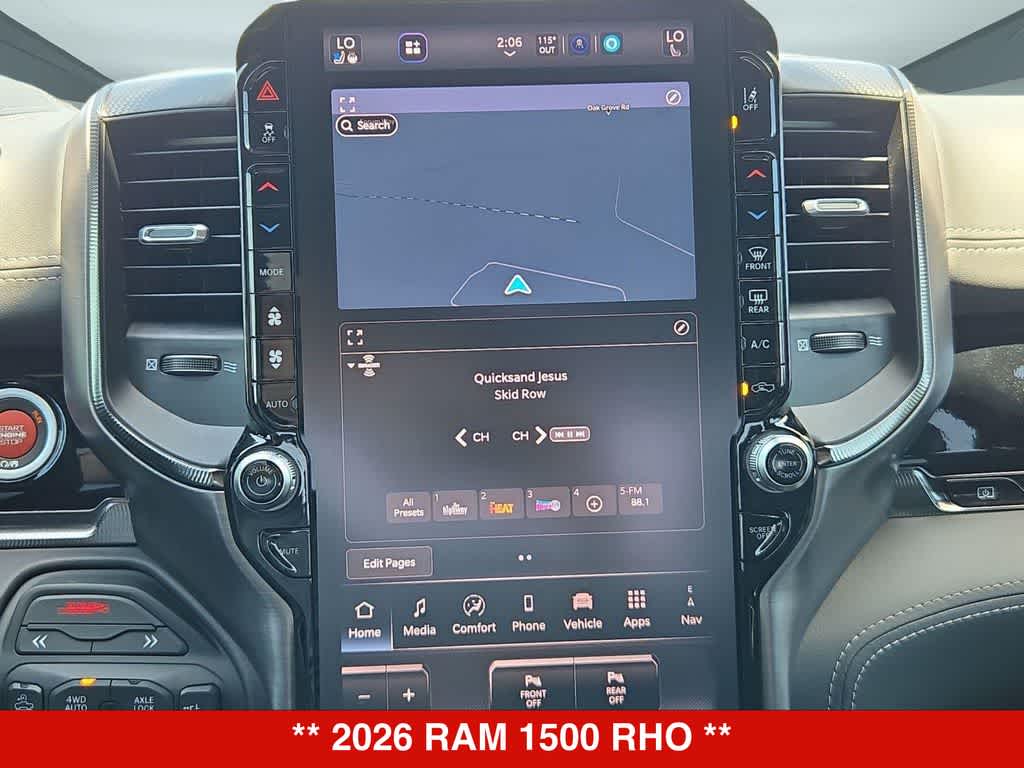 2026 RAM 1500 RHO