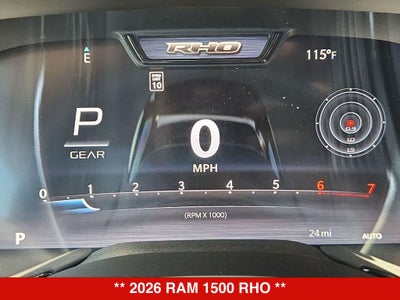 2026 RAM 1500 RHO