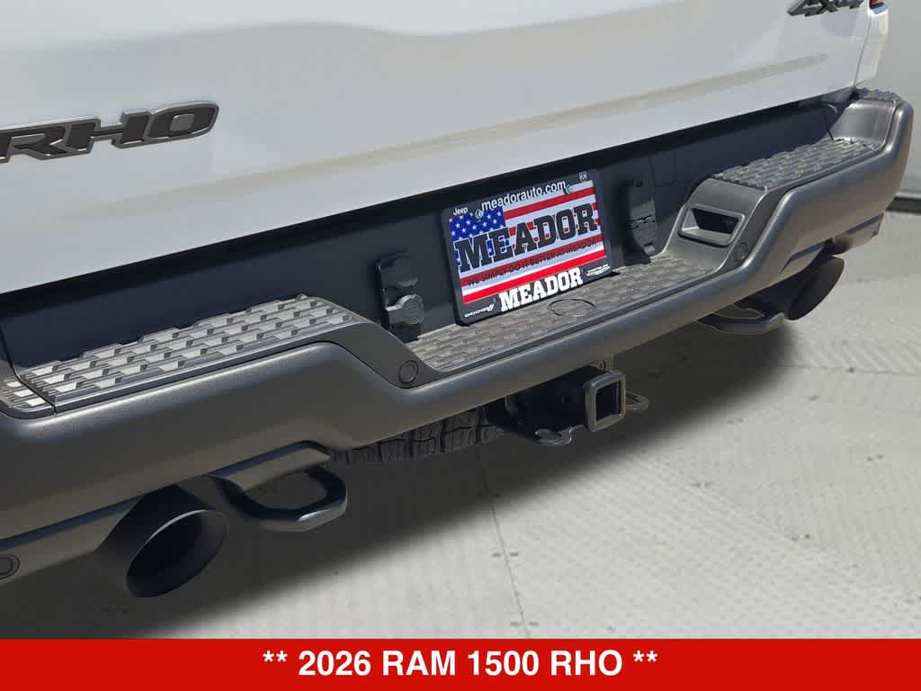 2026 RAM 1500 RHO