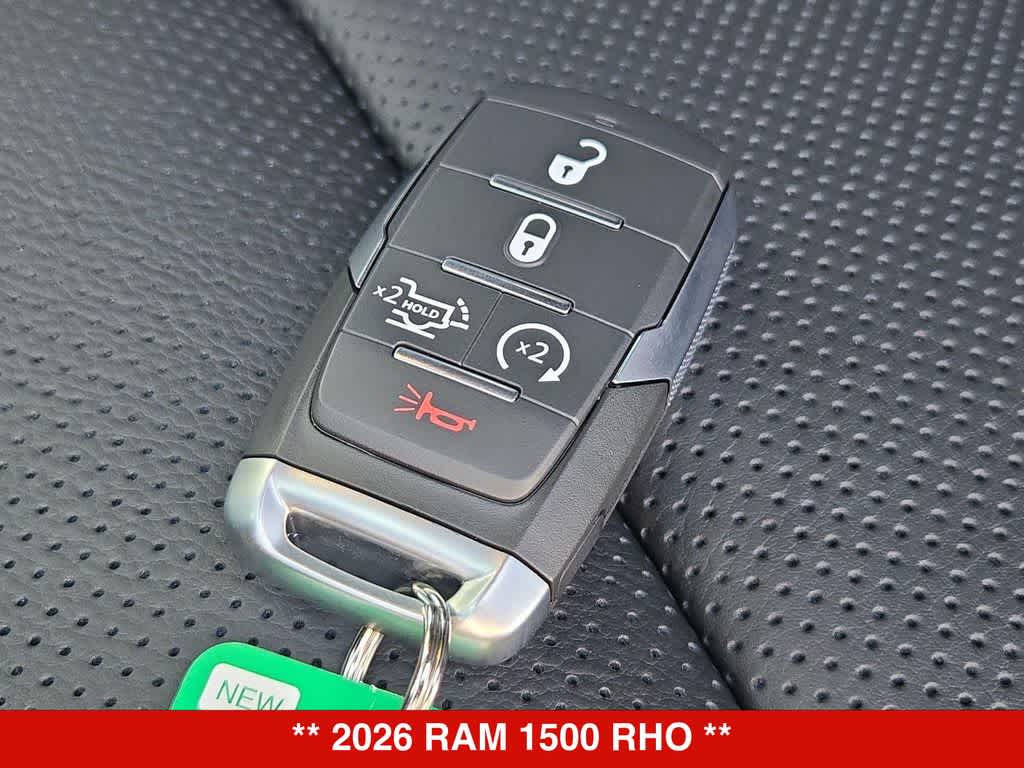 2026 RAM 1500 RHO