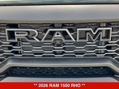 2026 RAM 1500 RHO