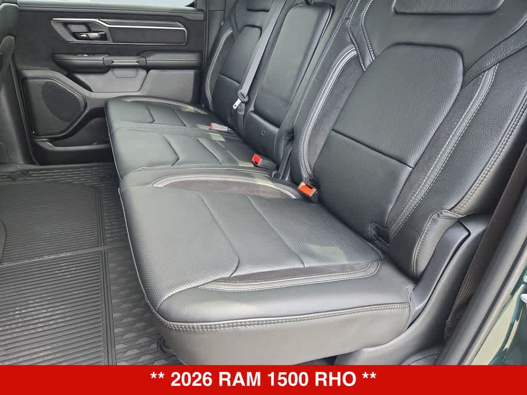 2026 RAM 1500 RHO