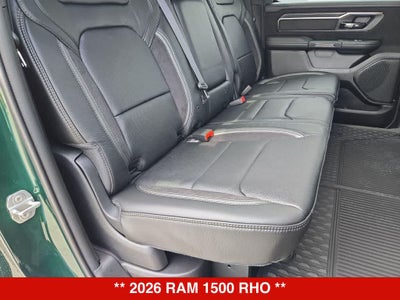 2026 RAM 1500 RHO