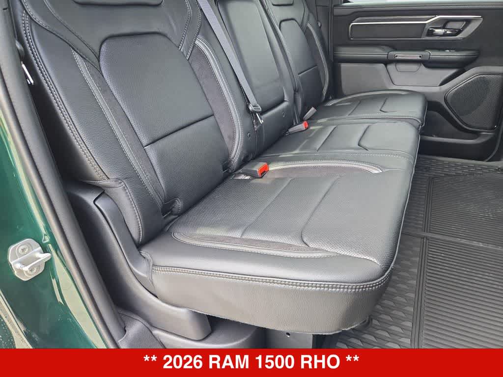 2026 RAM 1500 RHO