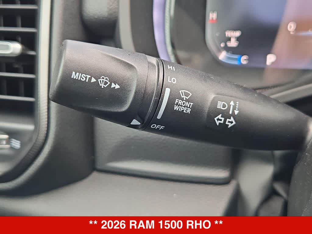 2026 RAM 1500 RHO