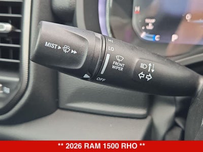 2026 RAM 1500 RHO