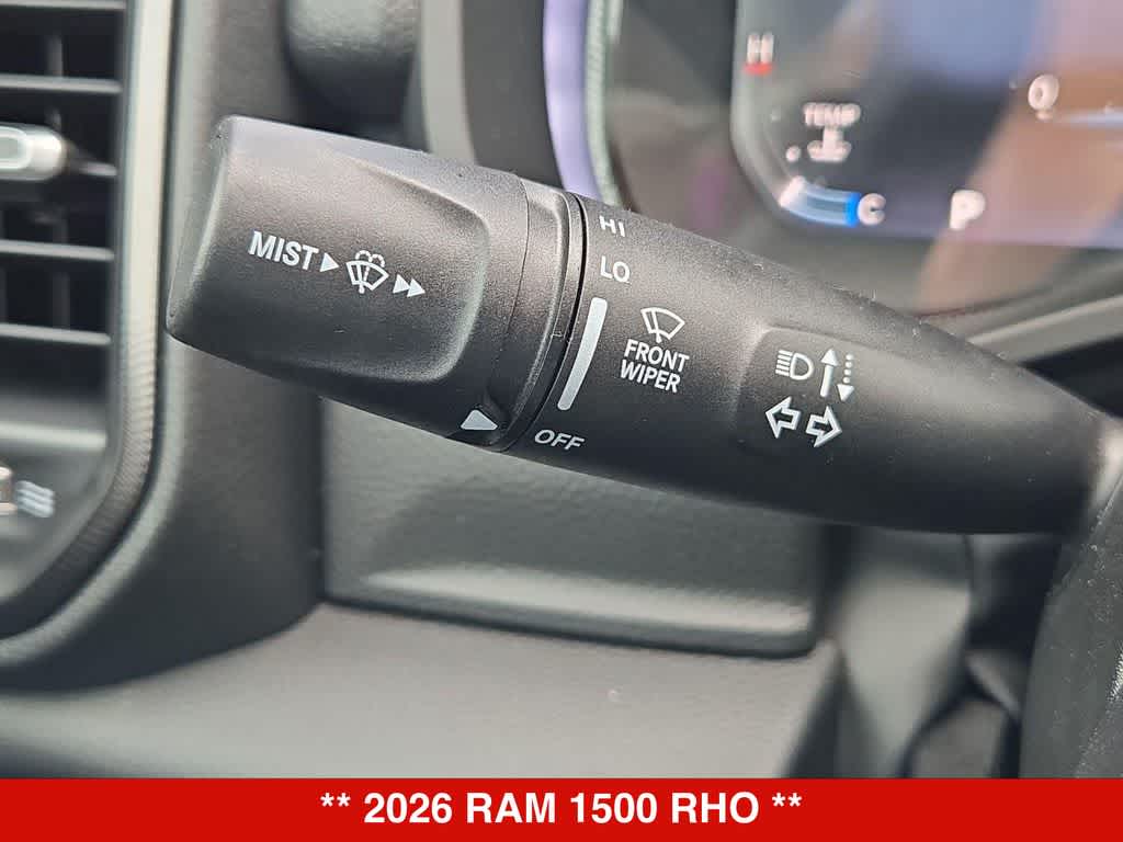 2026 RAM 1500 RHO