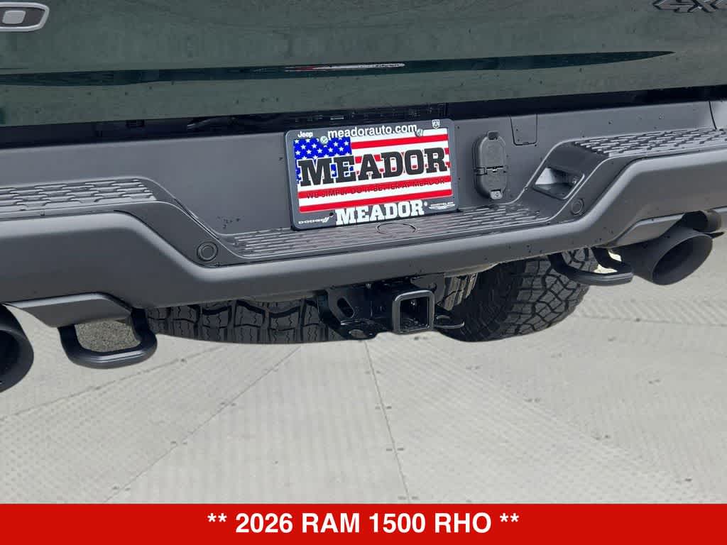 2026 RAM 1500 RHO