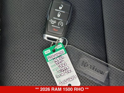 2026 RAM 1500 RHO