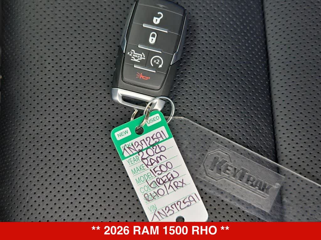 2026 RAM 1500 RHO