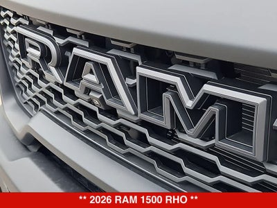 2026 RAM 1500 RHO