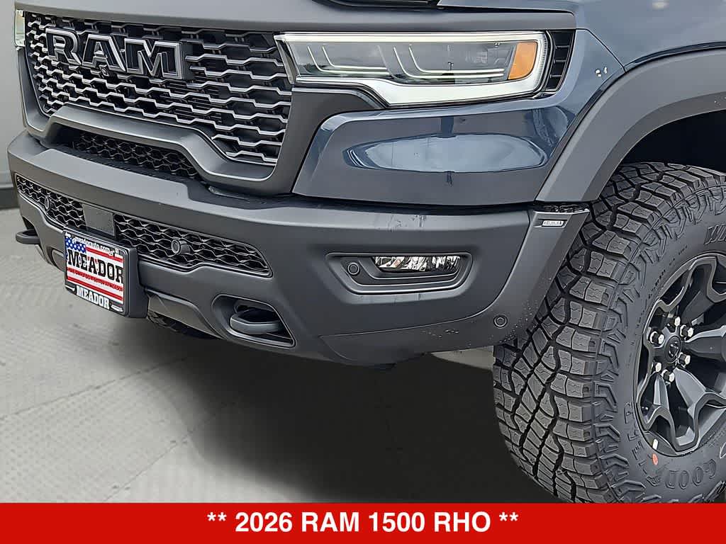 2026 RAM 1500 RHO