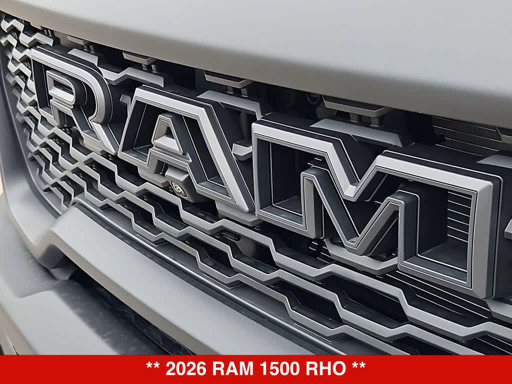 2026 RAM 1500 RHO
