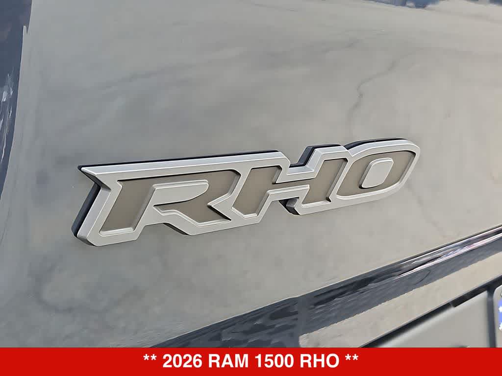 2026 RAM 1500 RHO
