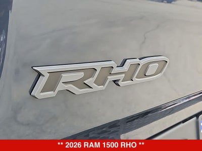 2026 RAM 1500 RHO