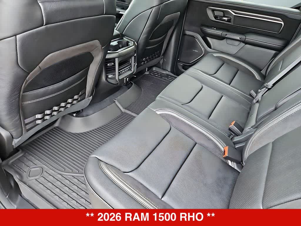 2026 RAM 1500 RHO
