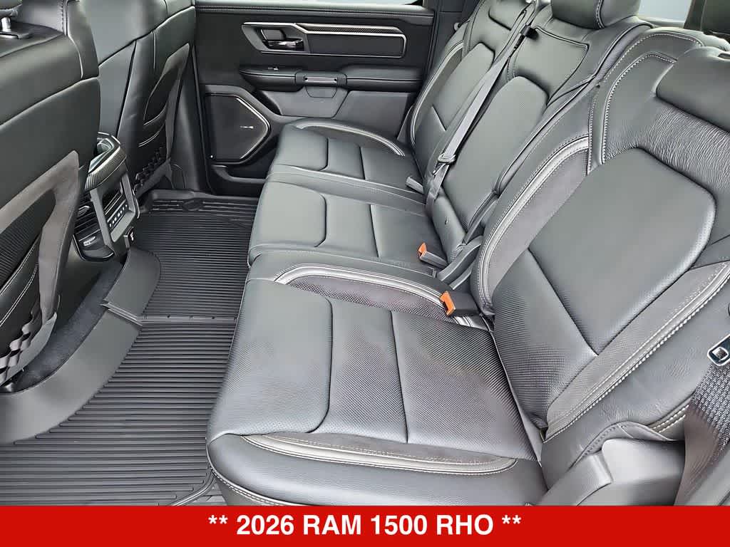 2026 RAM 1500 RHO