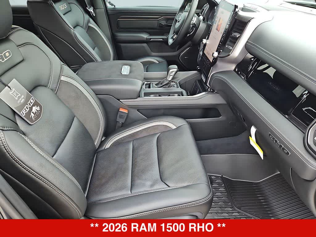 2026 RAM 1500 RHO