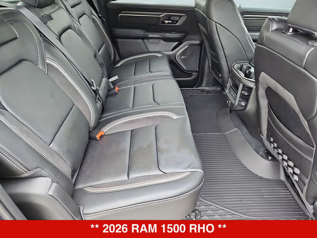 2026 RAM 1500 RHO