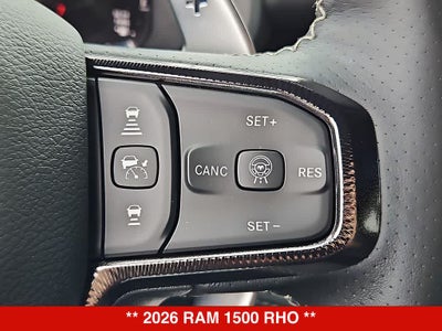 2026 RAM 1500 RHO
