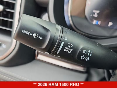 2026 RAM 1500 RHO