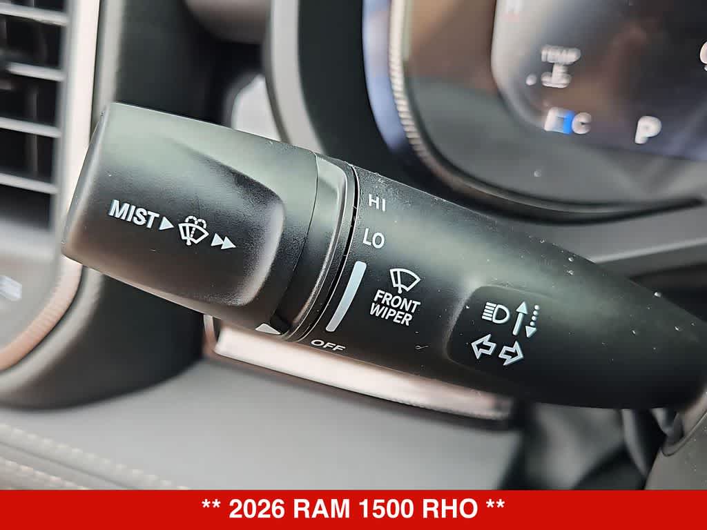 2026 RAM 1500 RHO
