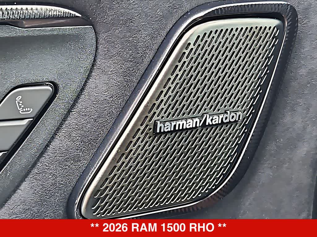 2026 RAM 1500 RHO