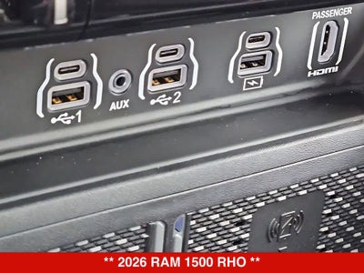 2026 RAM 1500 RHO