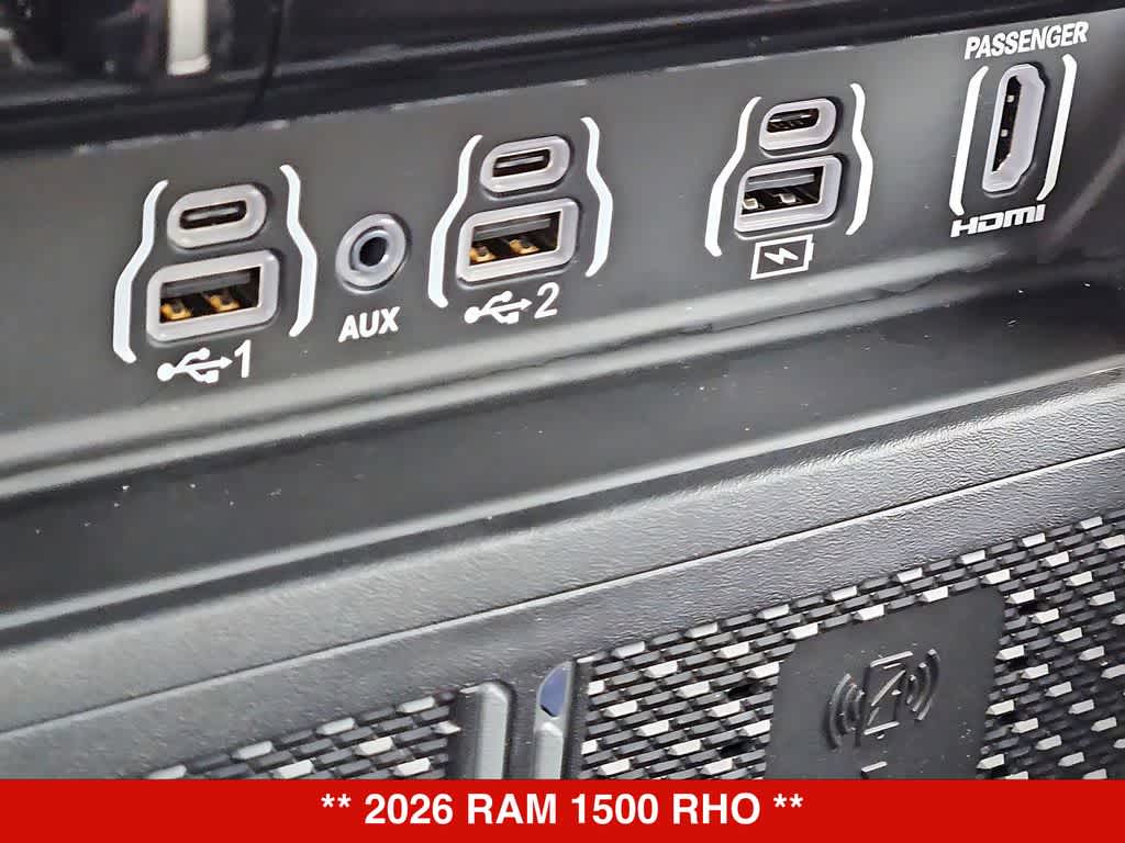 2026 RAM 1500 RHO