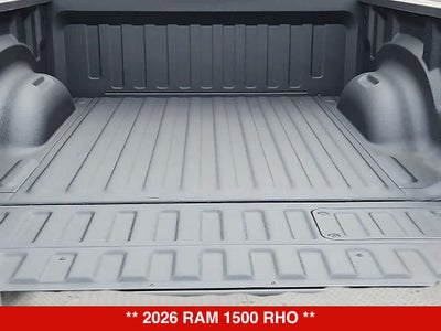 2026 RAM 1500 RHO