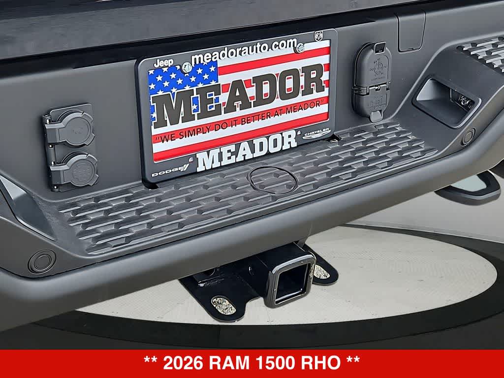 2026 RAM 1500 RHO
