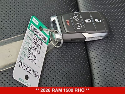 2026 RAM 1500 RHO