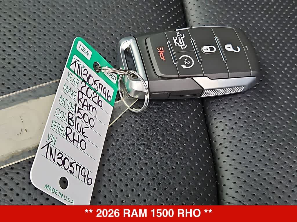 2026 RAM 1500 RHO