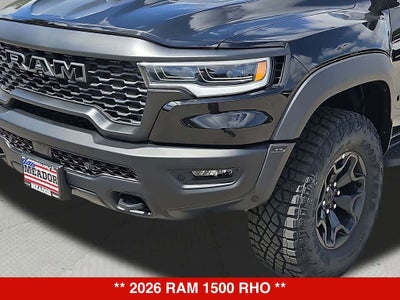 2026 RAM 1500 RHO