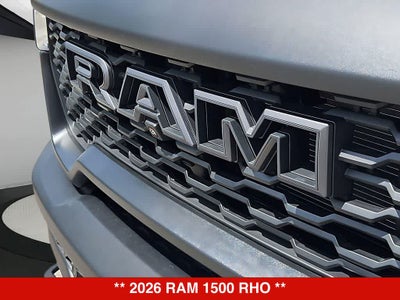 2026 RAM 1500 RHO