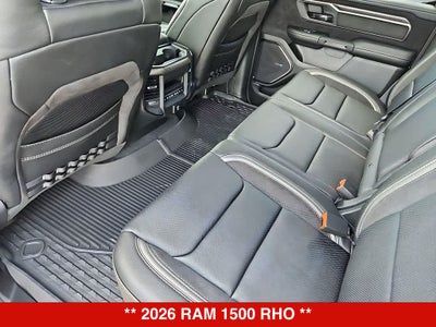 2026 RAM 1500 RHO