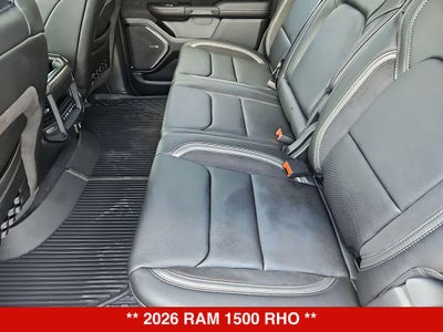 2026 RAM 1500 RHO